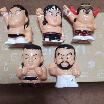 Wrestling finger puppets - finger,