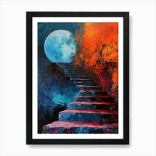 Scalata verso la Luna, Stampa