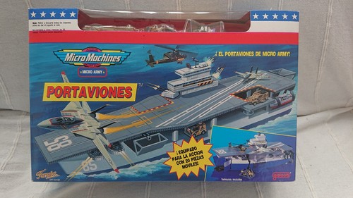 Micro machines portaerei - machines,