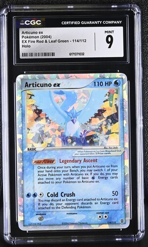 Articuno 114 112 - 114/112, rosso