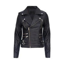 Giacca donna biker donna vera