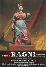 (RAGNI Enrico) -  Ritorna Ragni e la Bologna del suo tempo. (2-52687)
