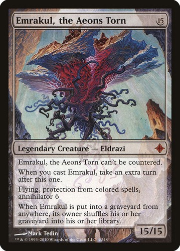 Emrakul the aeons torn near - aeons,