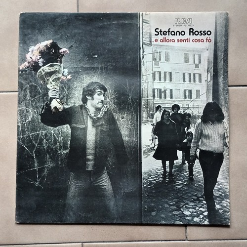 Vinile stefano rosso e - vinile, lp/stefano