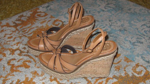 Sandali con zeppa vince - zeppa,