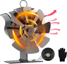 Ventola per Stufa a Legna