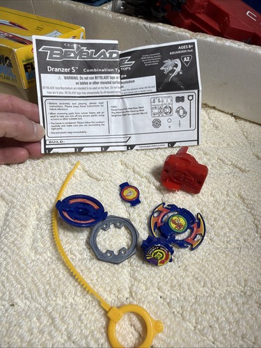 Dranzer beyblade hasbro v - s,
