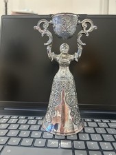 Calice matrimonio doppia coppa