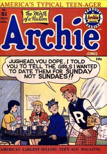 Archie comics fotocopia - #51,