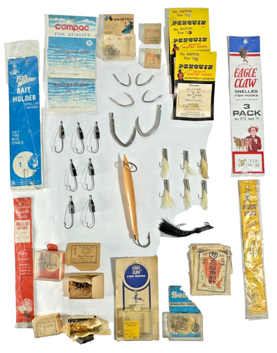 Lotto ami pesca - ami, vintage