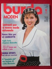 BURDA MODEN CON CARTAMODELLI 8