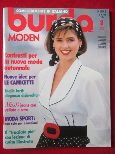 Burda moden con cartamodelli - moden,