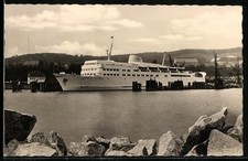 Cartolina Saßnitz, traghetto
