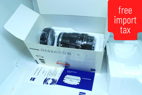 Optic mint box - "optic, zeiss