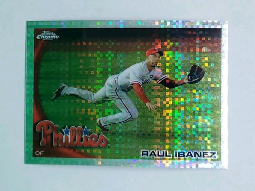 Raul ibanez 2010 topps - raul,