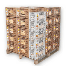 50 SCATOLE: 45 DI LEGNA DA ARDERE DI ULIVO/OLIVO + 5 ACCENDI FUOCO OMAGGIO