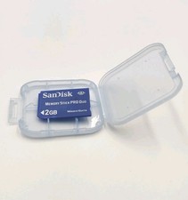 Scheda SanDisk Memory Stick