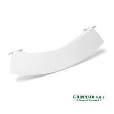 MANIGLIA BIANCA PER SPORTELLO OBLÒ LAVATRICE BOSCH SIEMENS 00492722