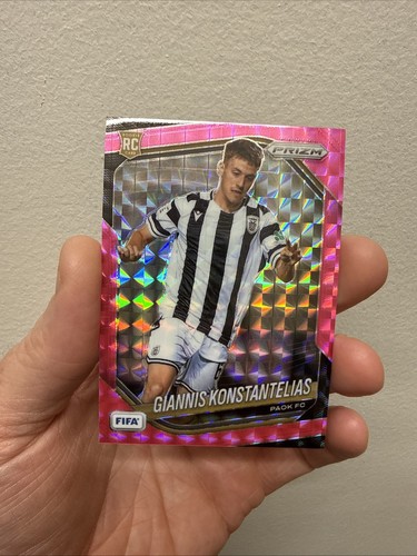 Panini prizm fifa 2025 - prizm,