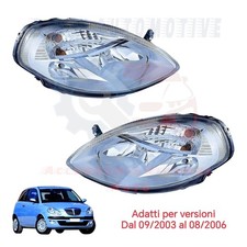 COPPIA FARI FANALI ANTERIORI