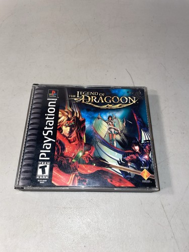 The legend dragoon ps1 - legend,