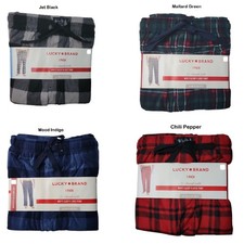 Pantalone uomo Lucky Brand tasche laterali sonno super morbido pile