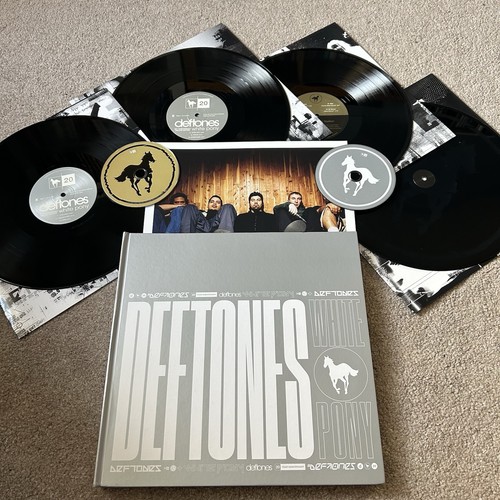 Deftones white pony vinyl - deftones,
