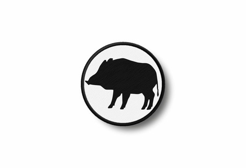 Patch toppe toppa - , ricamo