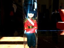 Pupazzo Guardia Inglese Reale alto 17 cm giocattolo vintage bambola anni 50'