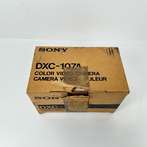 Sony ccd iris dxc 107a - sony, dxc-107a
