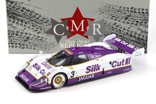 1:18 CMR Jaguar XJR-12 #3 Winner 24h Le Mans 1990 taglio seta Nielsen, Cobb, Brundl
