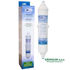 EURO FILTER FILTRO ACQUA UNIVERSALE PER FRIGORIFERO AMERICANO SAMSUNG WHIRLPOOL