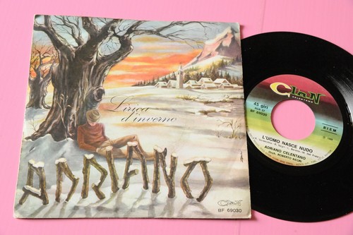 Celentano lirica - 7"",