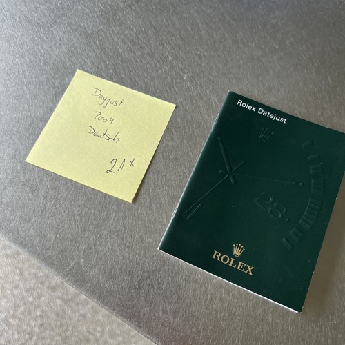 Rolex datejust libretto - rolex,