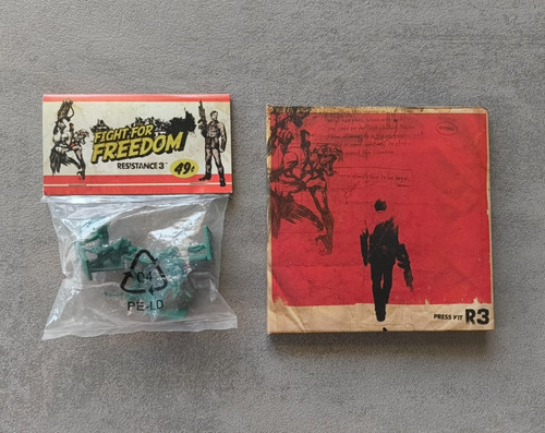 Resistance ps3 press - ps3,