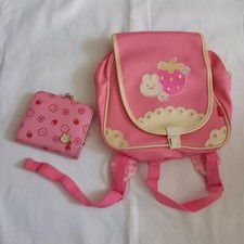 🌸Set zaino e portafoglio