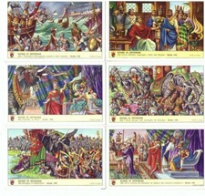 Figurine LAVAZZA ROMA SI AFFERMA Serie n. 144 1958