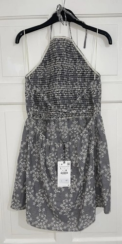 Zara mini abito - mini, navy