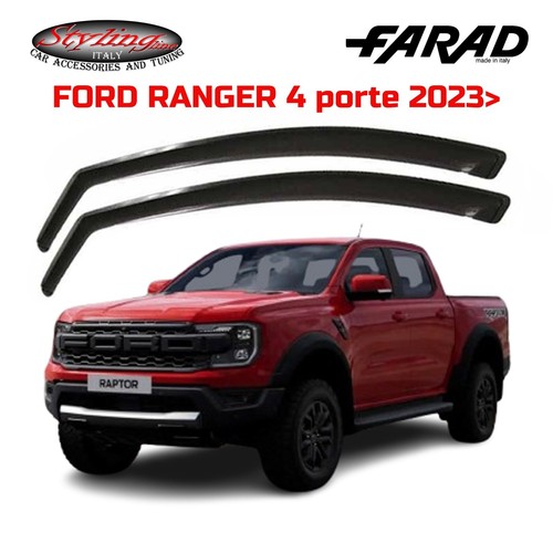 Deflettori ford ranger 2023 - ranger, (2023