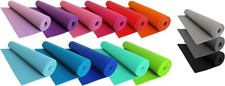 TAPPETINO YOGA MATERASSINO ALLENAMENTO GINNASTICA TAPPETO PALESTRA FITNESS SPORT