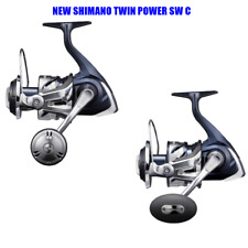 NEW SHIMANO TWIN POWER SW C GAMMA COMPLETA MARE SPINNING TOP DI GAMMA!!!
