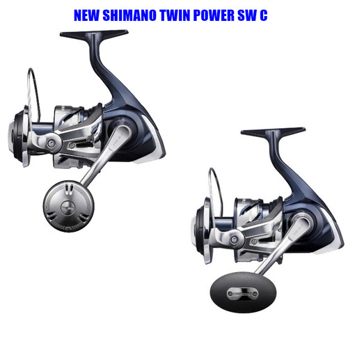 New shimano twin - new, sw