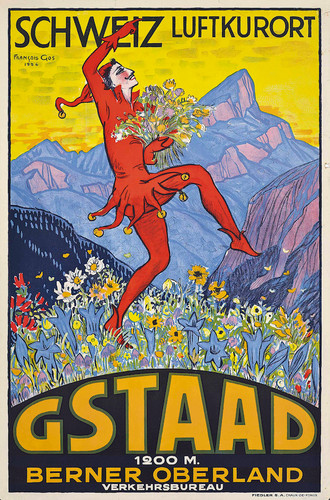 Gstaad françois gos 1924 - gos,