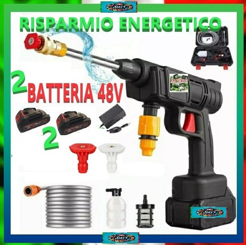 Idropulitrice batteria 48v - a,