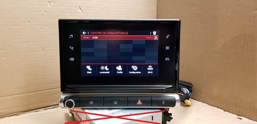 Display citroen iii monitor - c3,
