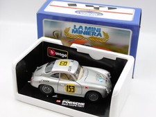 Burago La Miniminiera Porsche 356 Carrera Special Bburago 1/18  vintage die cast