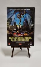 Tartarughe Ninja Alla Riscossa Film DVD 1990 Prima Stampa FilmAuro ITA Italiano