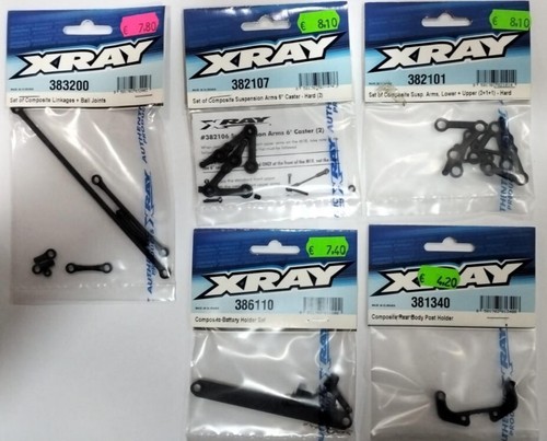 Repuestos xray m18 pro - m18,