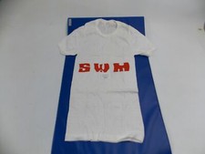 T-Shirt Bianco Anni '80 SWM