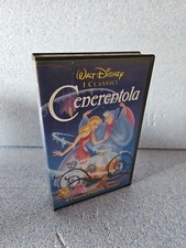 Vhs Originale walt Disney Cenerentola , 1992